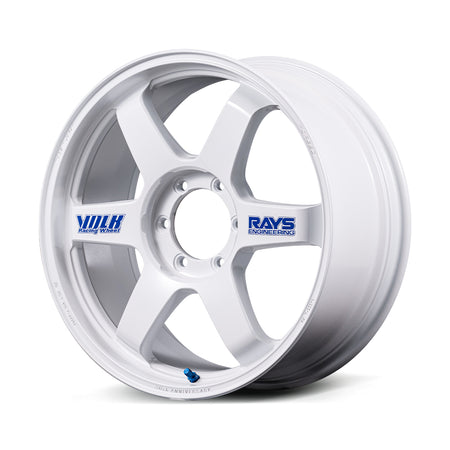 Rays Volk Racing TE37 ultra LARGE P.C.D 30th Anniversary Model Sticker type - 02382104816WH