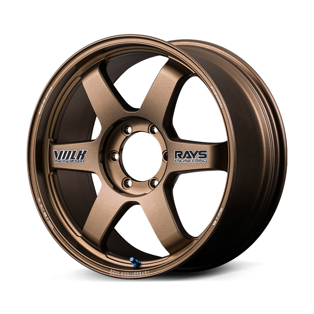 Rays Volk Racing TE37 ultra LARGE P.C.D 30th Anniversary Model Sticker type - 02388905016BR