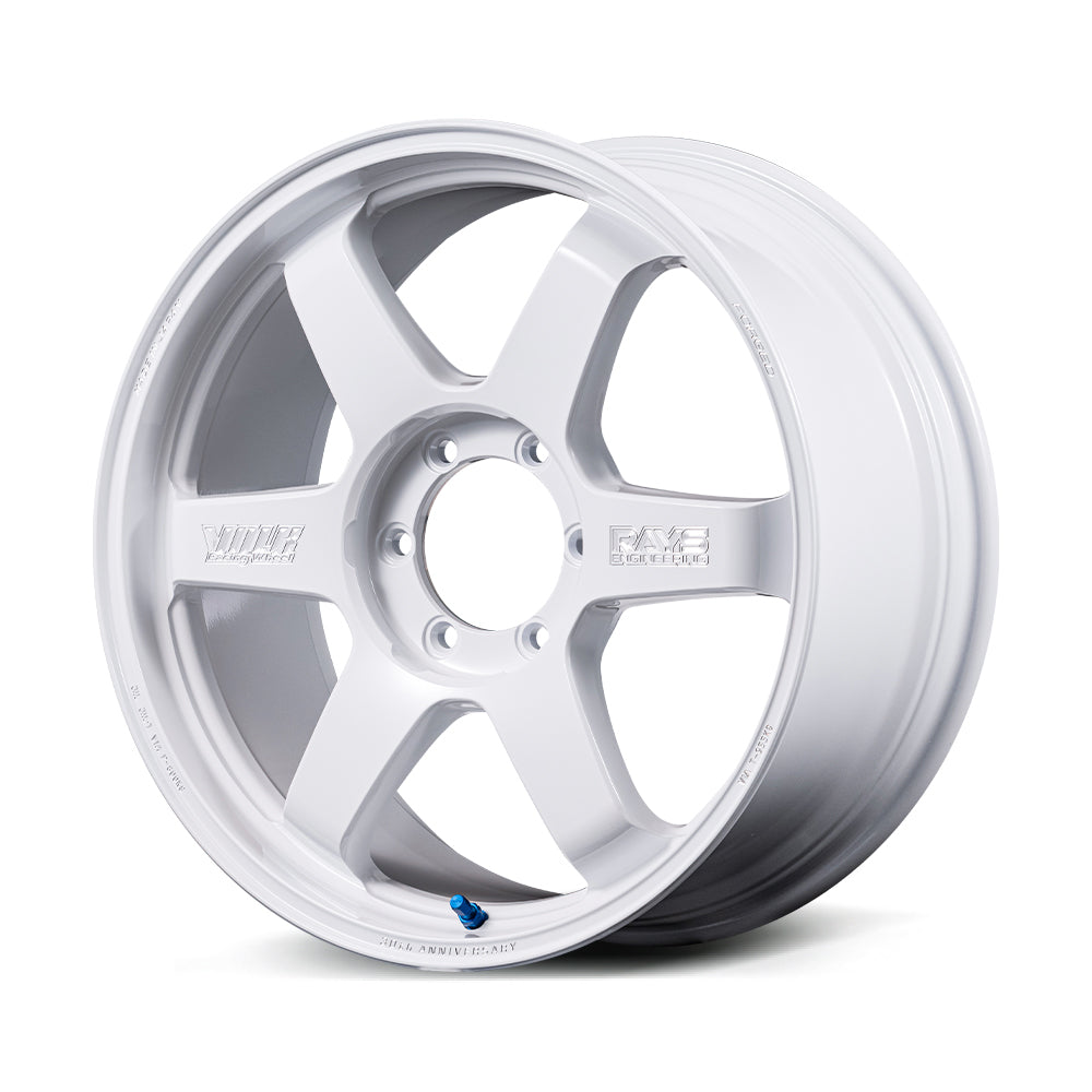 Rays Volk Racing TE37 ultra LARGE P.C.D 30th Anniversary - 02420955518WH