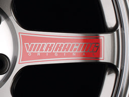Rays - TE37SONIC SL repair spoke sticker (VOLK RACING) for 15 and 16 Inches-7415-13 - RZCrewGarage