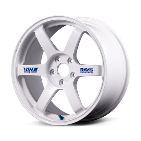 Rays Volk Racing TE37 SAGA S-plus 30th Anniversary Model Sticker type - 02368854220WH