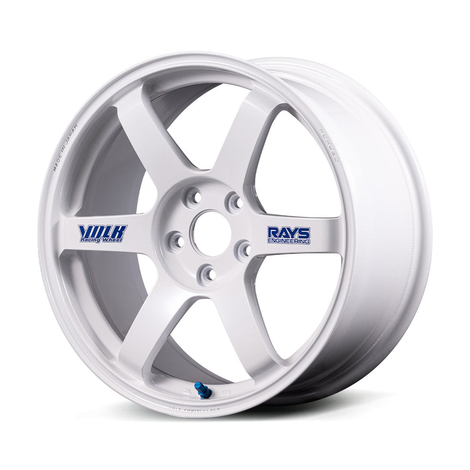 Rays Volk Racing TE37 SAGA S-plus 30th Anniversary Model Sticker type - 02368854220WH