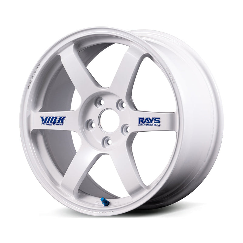 Rays Volk Racing TE37 SAGA S-plus 30th Anniversary Model Sticker type - 02360905539WH