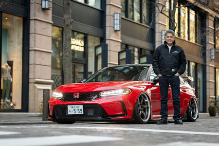 Max Orido 3P AERO KIT - Honda - Civic Type R FL5 Rzcrew Garage