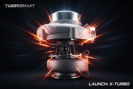 Turbosmart TS-1 Turbocharger 7675 V-Band Reverse Rotation 0.96AR Externally Wastegated - TS-1-5862B-T3063E