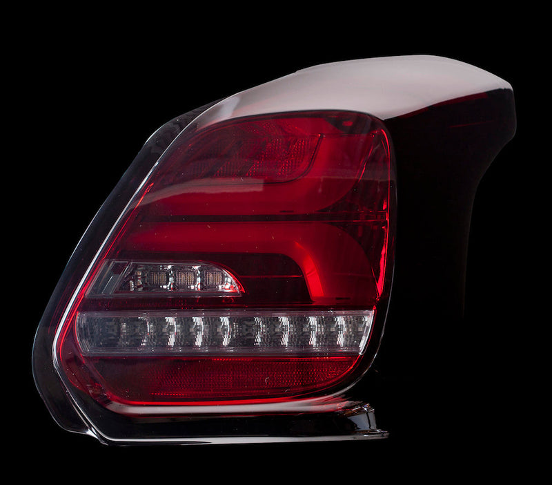 Valenti - Jewel Led Tail Lamp Revo (light smoke red lens/chrome) - Suzuki - Swift Sport ZC33S - TSZC33-SRC-1 - TSZC33-SRC-1 - Rzcrew Garage