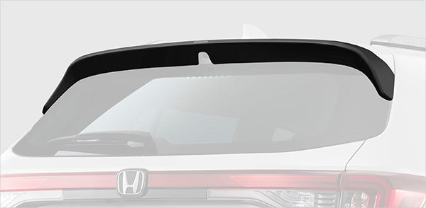Mugen - Tailgate Spoiler Matte Black - Honda - WR-V DG4 - 84112-XNW -K0S0-ZB - 84112-XNW -K0S0-ZB - Rzcrew Garage