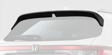 Mugen - Tailgate Spoiler Matte Black - Honda - WR-V DG4 - 84112-XNW -K0S0-ZB - 84112-XNW -K0S0-ZB - Rzcrew Garage