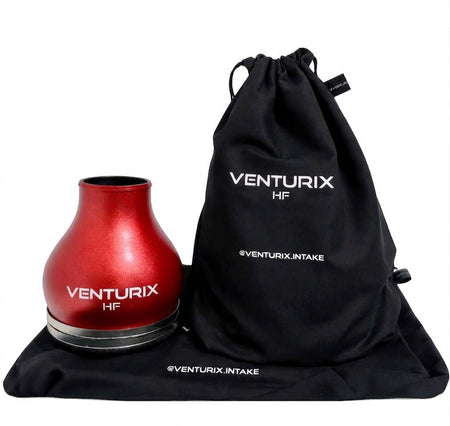 VenturiX High Flow 2.0 Universal Cold Air Intake System (Red) - VX-HF2R