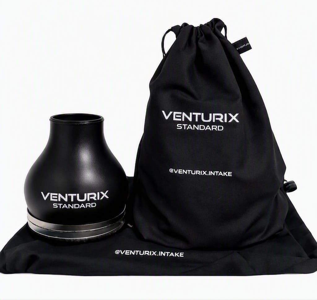 VenturiX Standard 2.0 Universal Cold Air Intake System (Black) - VX-S2