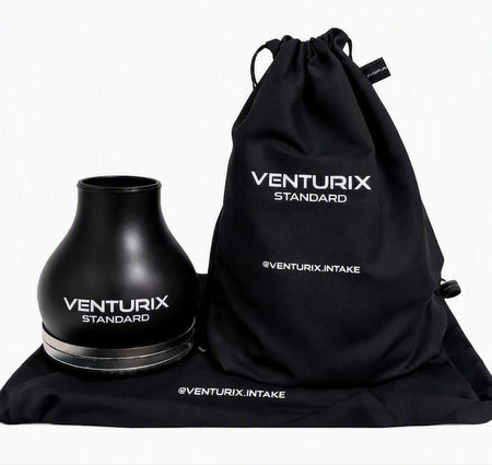 VenturiX Standard 2.0 Universal Cold Air Intake System (Black) - VX-S2