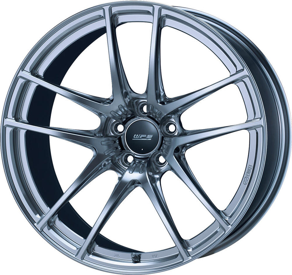 Enkei Japan NVR5 FORGED - 20x9.5J - 5x112 - ET: 12 (Anodized Clear) - JDM-NVR5F-1095-5112-12AC