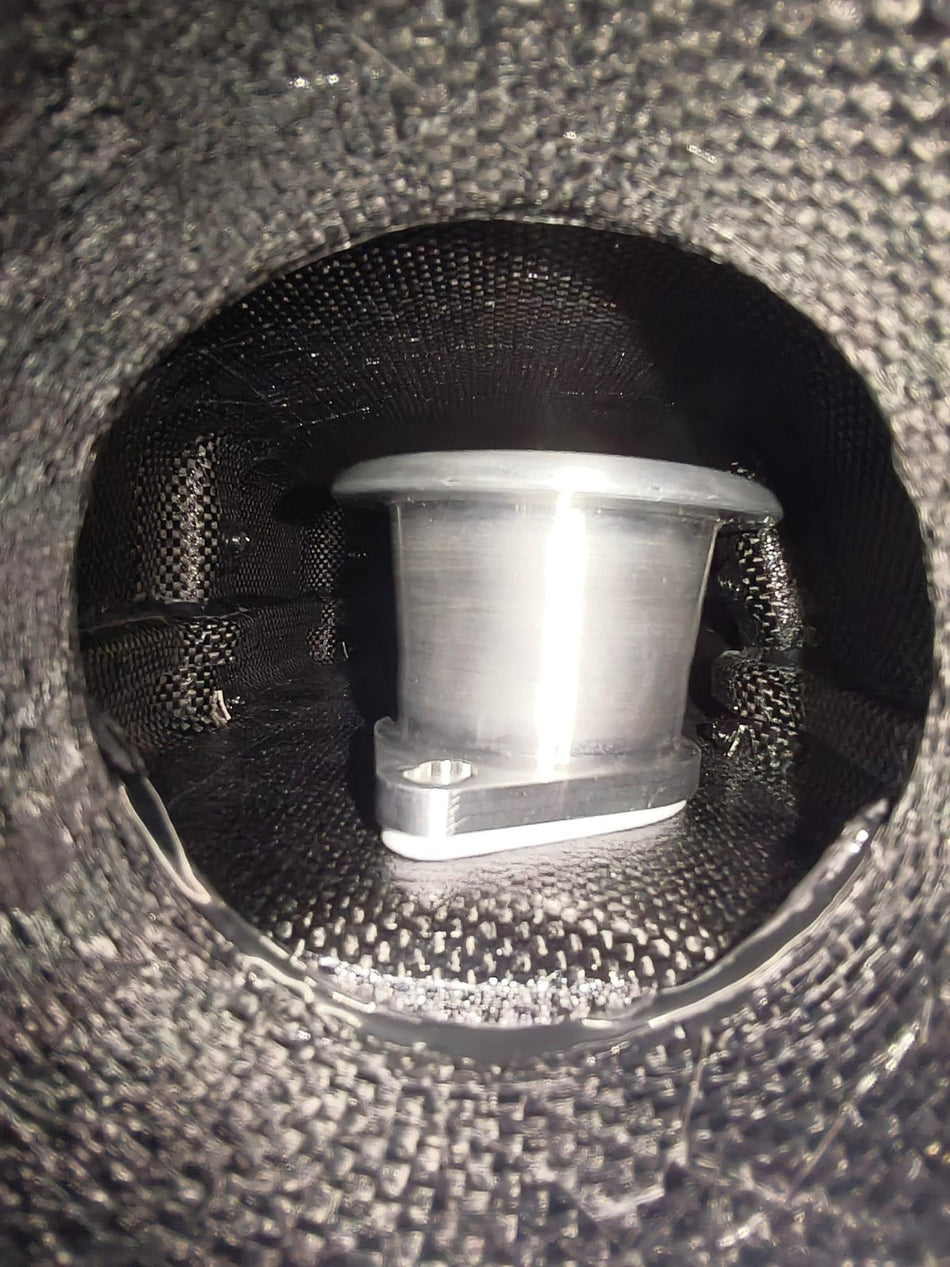 Rzcrew Racing x TODA Racing - Individual Throttle Body Carbon Plenum Kit