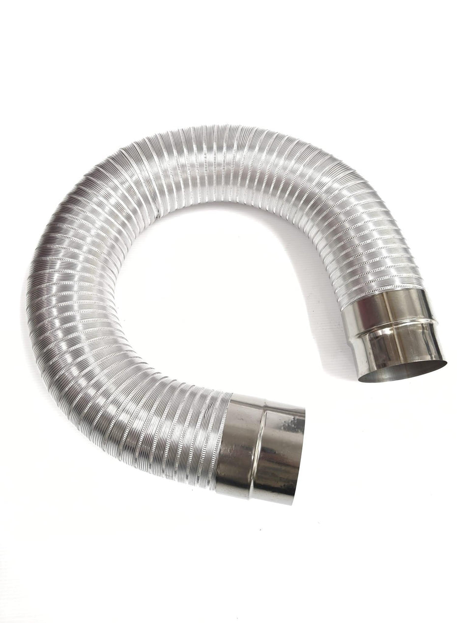 Rzcrew Racing - ITB Aluminum Heavy Duty semi-flexible Duct (OD:80mm)