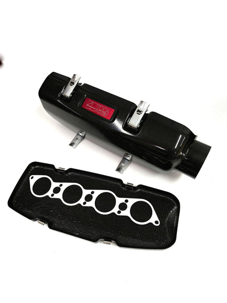 Rzcrew Racing x TODA Racing - Individual Throttle Body Carbon Plenum Kit