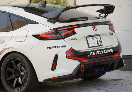 Js Racing - LED TAIL LAMP KIT RED - Honda - Civic Type R FL5 - LTK-L5-RD - Rzcrew Garage