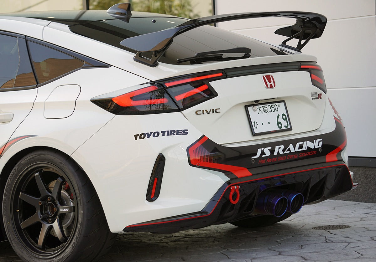Js Racing - LED TAIL LAMP KIT WHITE - Honda - Civic Type R FL5 - LTK-L5-WH - Rzcrew Garage