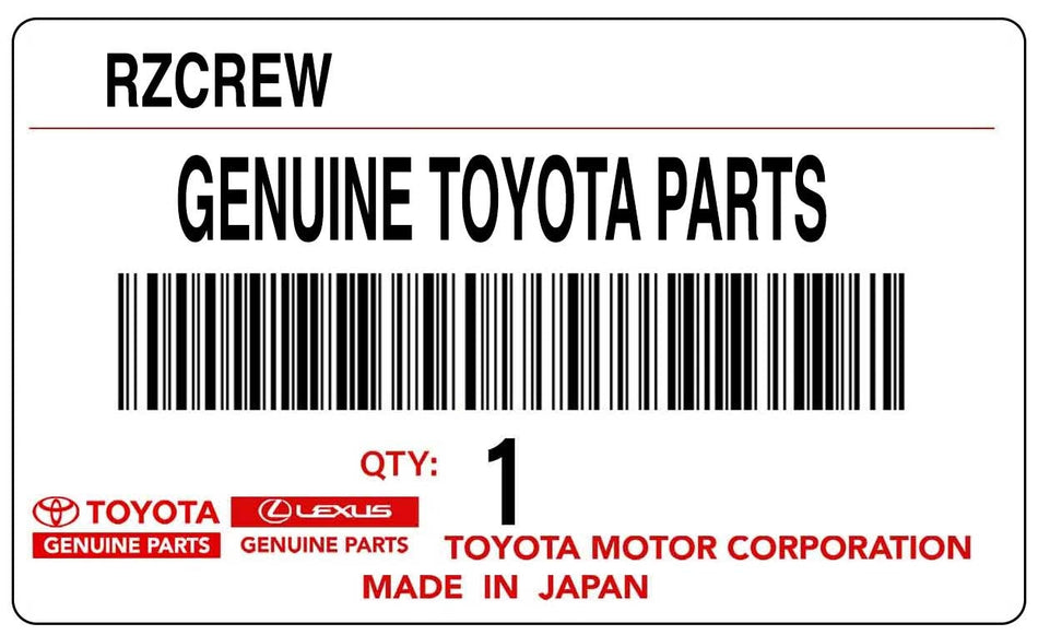 OEM Toyota 13566-18010