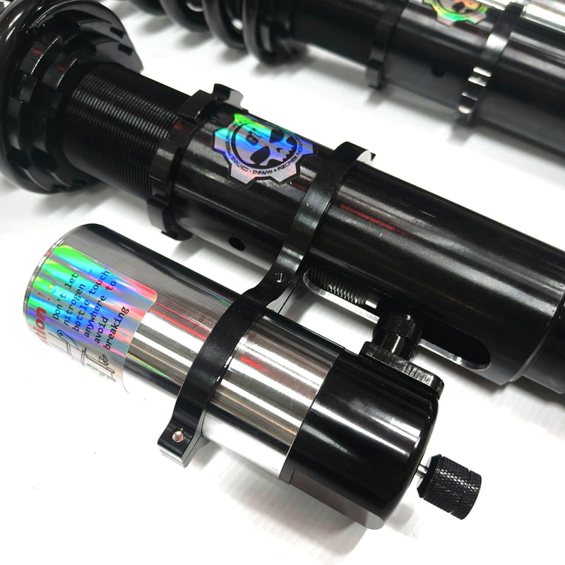 Rzcrew Racing GoRace N2 2-Way Coilovers (JDM Front Knuckle insertion 52mm) for Honda Civic Type R FK8 - RZCrewGarage