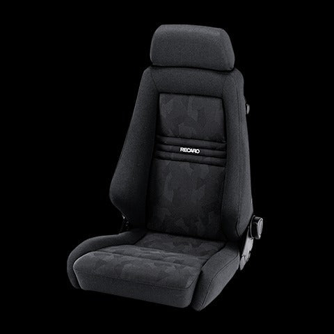 Recaro Specialist M Reclinable seat Nardo black/Artista black-042.00.0351 - Rzcrewgarage