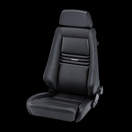 Recaro Specialist M Reclinable seat Ambla Leather black-041.00.0132 - Rzcrewgarage