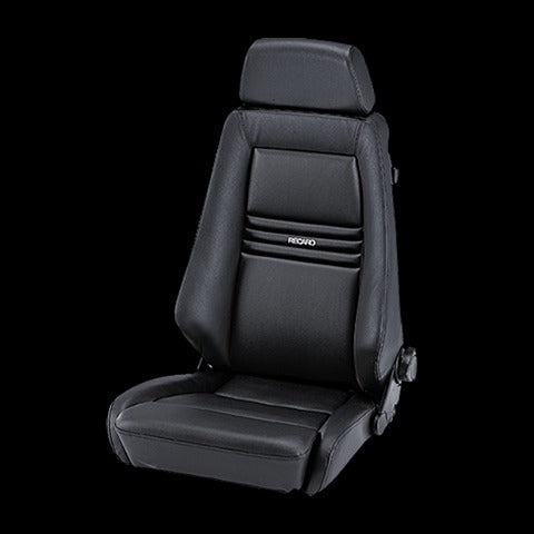 Recaro Specialist S Reclinable seat Ambla Leather black-040.00.0132 - Rzcrewgarage