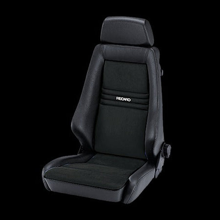 Recaro Specialist S Reclinable seat Ambla leather black/Dinamica suede black-040.00.0575 - Rzcrewgarage