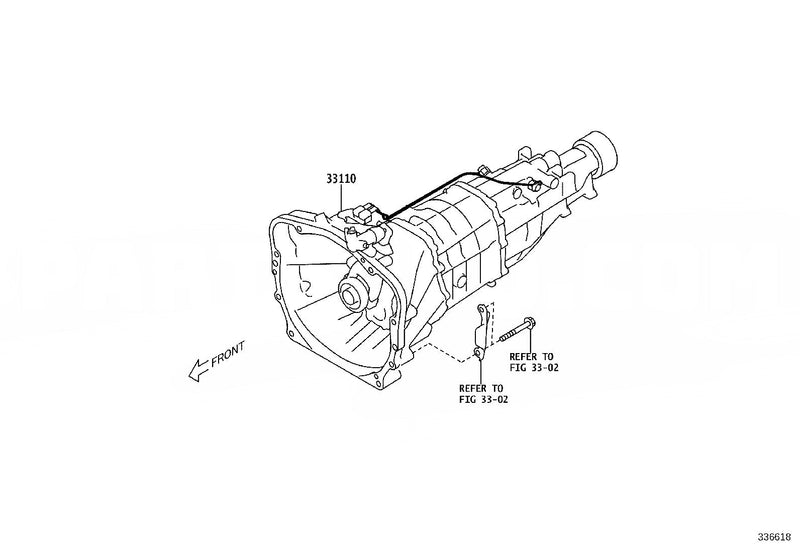 OEM Toyota - TRANSMISSION ASSEMBLY, MANUAL - Toyota - ZN8 - SU00310764 - Rzcrewgarage