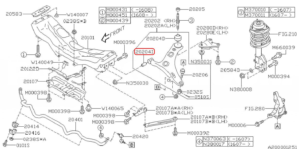 Subaru OEM - Subaru OEM - FRONT LOWER ARM BUSHING-TRANSVERSE LINK,FRONT - Subaru - BRZ ZC6 APPLIED A to E - 20204AG030 - Rzcrewgarage