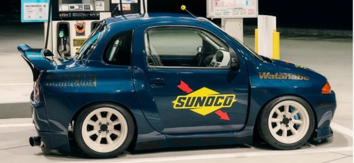 Rocket Bunny - POCKETBUNNY TWIN R32 Body Kit - Suzuki - Twin EC22S - Headlight PBR32-RB3 - Rzcrew Garage