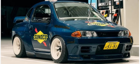 Rocket Bunny - POCKETBUNNY TWIN R32 Body Kit - Suzuki - Twin EC22S -  PBR32-RB1 - Rzcrew Garage