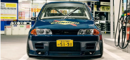 Rocket Bunny - POCKETBUNNY TWIN R32 Body Kit - Suzuki - Twin EC22S - Front Bumper PBR32-RB2 - Rzcrew Garage