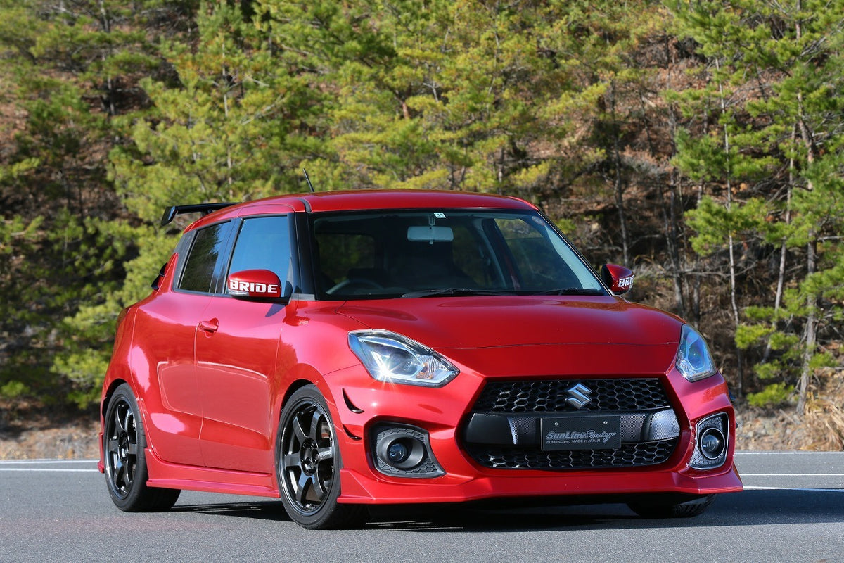 Sun Line Racing - Sport Aero 3-piece set FRP - Suzuki - Swift Sport ZC33S - SLR-AEROKIT-FRP-ZC33S - Rzcrew Garage