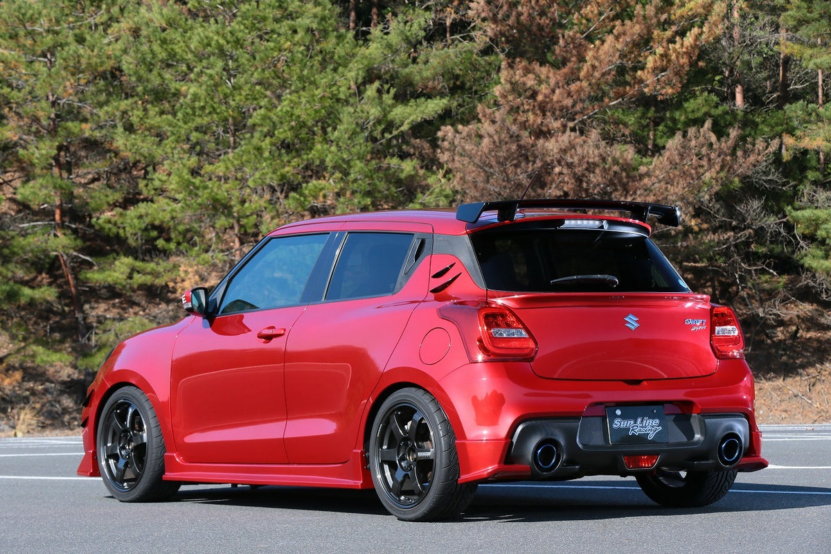 Sun Line Racing - Sport Aero 3-piece set FRP - Suzuki - Swift Sport ZC33S - SLR-AEROKIT-FRP-ZC33S - Rzcrew Garage