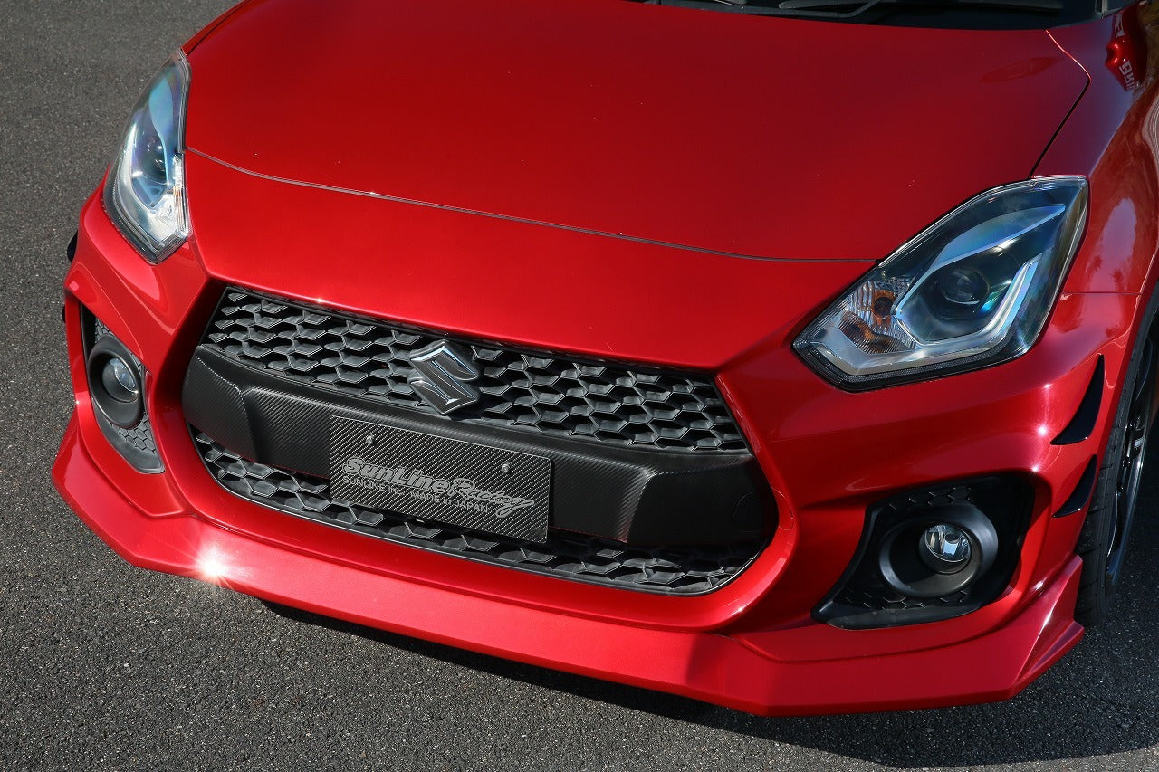 Sun Line Racing - Sport Aero 3-piece set FRP - Suzuki - Swift Sport ZC33S - SLR-AEROKIT-FRP-ZC33S - Rzcrew Garage