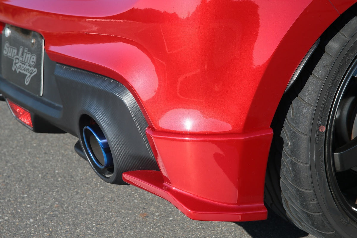 Sun Line Racing - Sport Aero 3-piece set FRP - Suzuki - Swift Sport ZC33S - SLR-AEROKIT-FRP-ZC33S - Rzcrew Garage