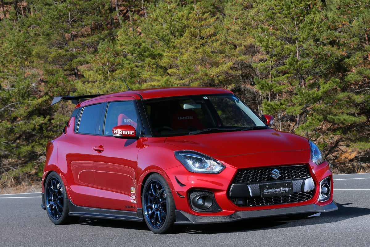 Sun Line Racing - Sport Aero 3-piece set Carbon - Suzuki - Swift Sport ZC33S - SLR-AEROKIT-CAR-ZC33S - Rzcrew Garage