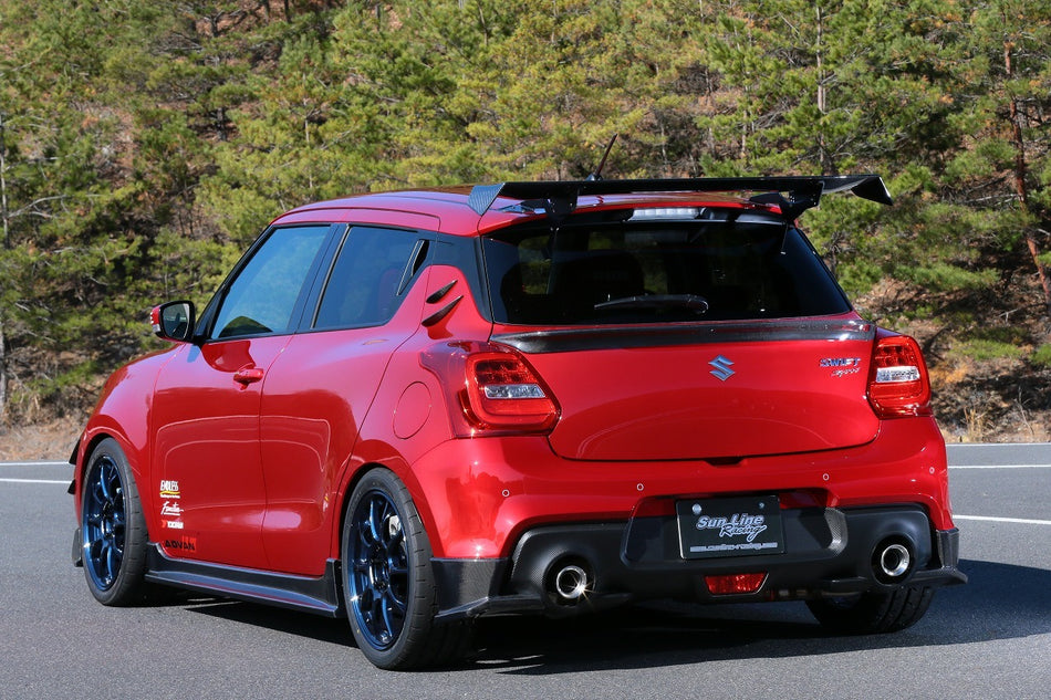 Sun Line Racing - Sport Aero 3-piece set Carbon - Suzuki - Swift Sport ZC33S - SLR-AEROKIT-CAR-ZC33S - Rzcrew Garage