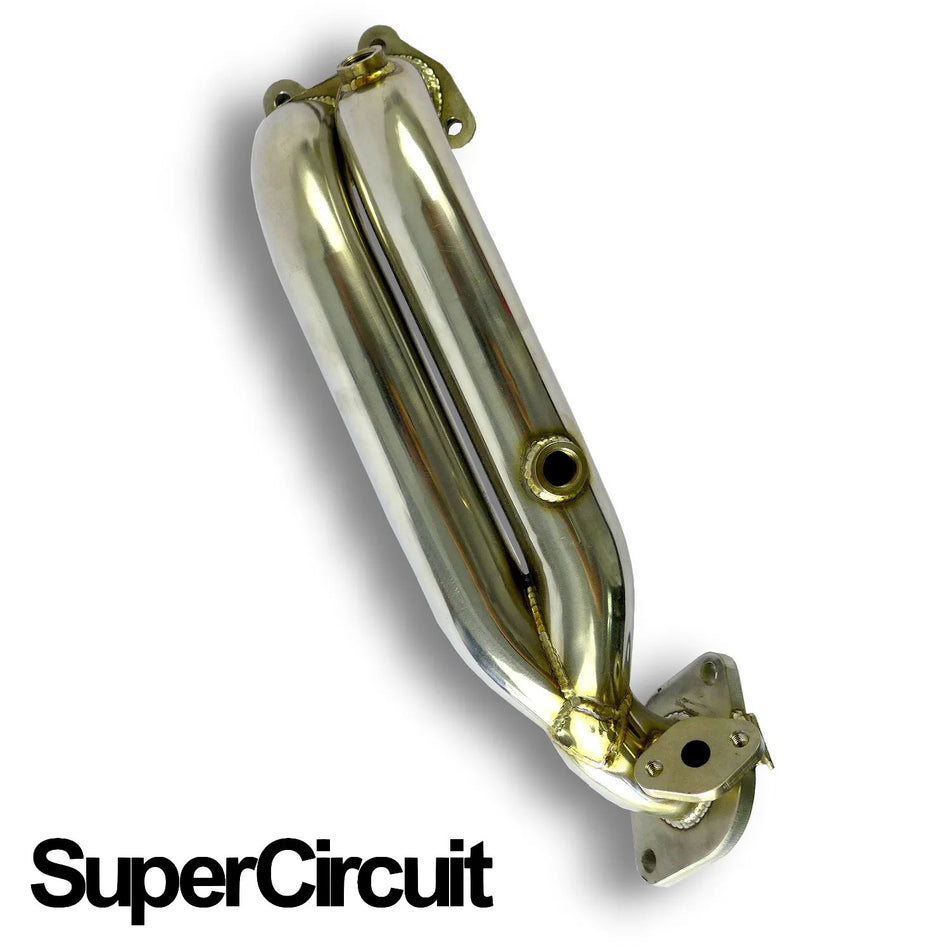 Rzcrew Garage - Catless Exhaust Super Circuit Header - Honda - Stream RN6 - RN6 - EX-HDRN6-S010