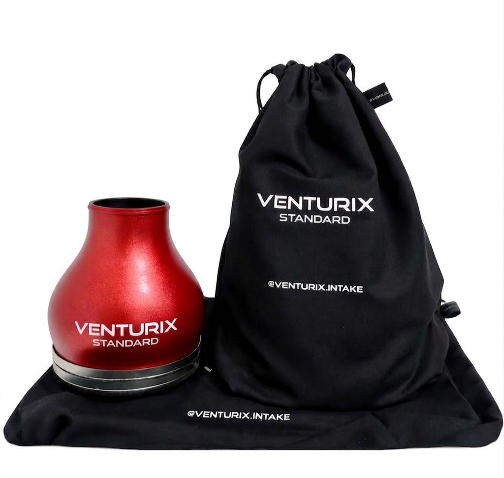 VenturiX Standard 2.0 Universal Cold Air Intake System (Red) - VX-S2R
