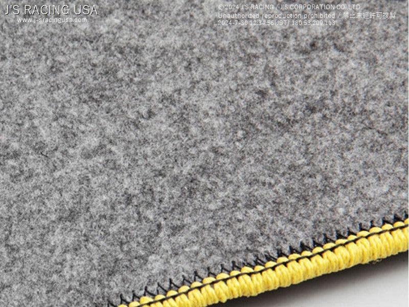 Js Racing - Floor Mat Set (RHD) - Honda - Civic Type R FD2R - FMJ-D2-