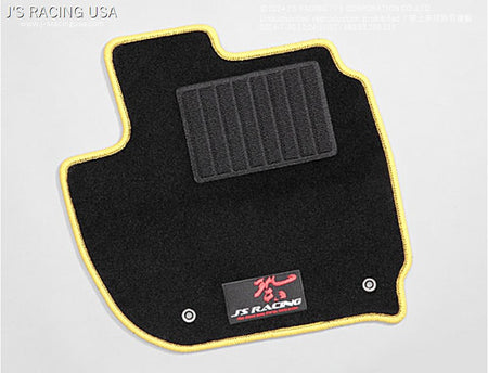 Js Racing - Floor Mat Set (RHD) - Honda - Civic Type R FL5 - FMJ-L5-