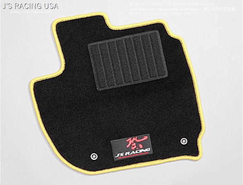 Js Racing - Floor Mat Set (RHD) - Honda - Fit-Jazz GE6/GE7/GE8/GE9 - FMJ-F3L-512