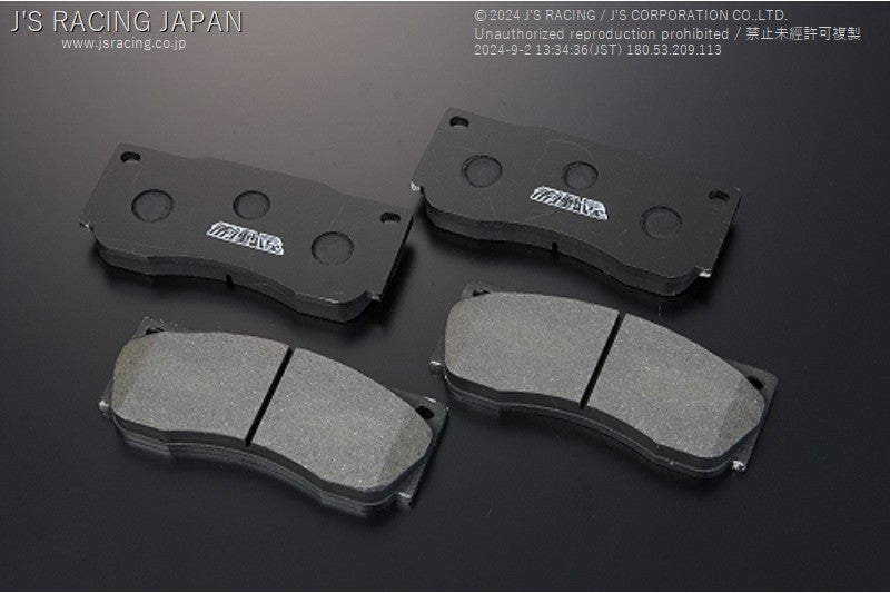 JS Racing HYPER FOUR CALIPER replacement Front Brake Pads - Honda - Fit-Jazz GE8 - JB4-F3-FP2 - Rzcrewgarage
