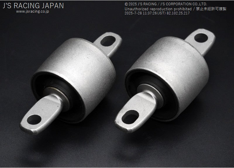 Js Racing - Rear Trailing arm reinforced bush - Honda - Civic Type R FK8 - RTR-K8 - Rzcrewgarage