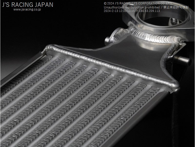 Js Racing Hyper Intercooler - Honda - Civic Type R FL5