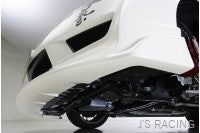 Js Racing - Front Wing Spoiler Type X FRP - Honda - Civic Type R FD2R - Default Title AH-D2 - Rzcrew Garage