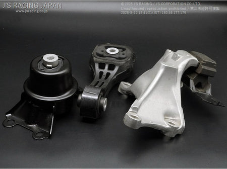 J'S RACING MT Engine Mission Mount Set - GK5 - EMS-F5-MT