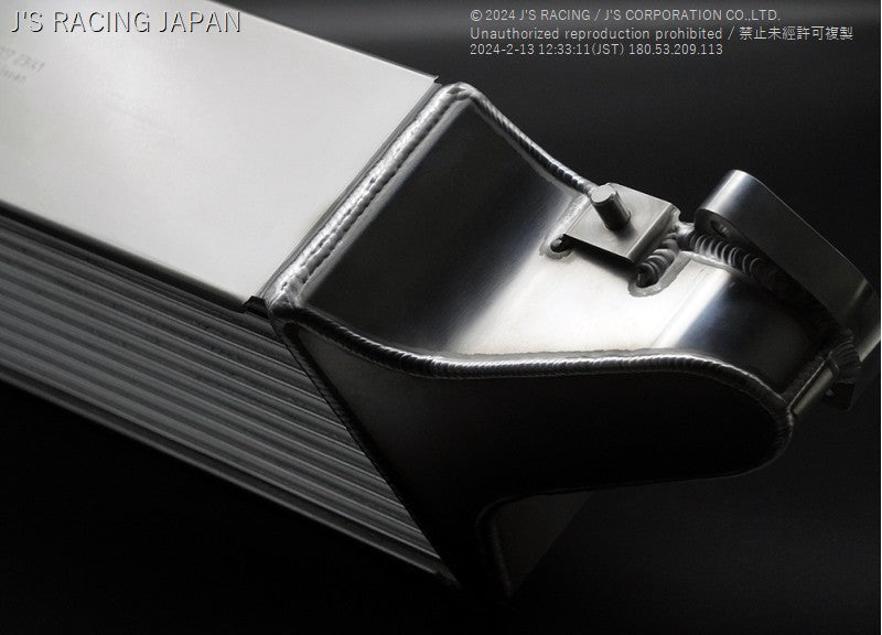 Js Racing Hyper Intercooler - Honda - Civic Type R FL5