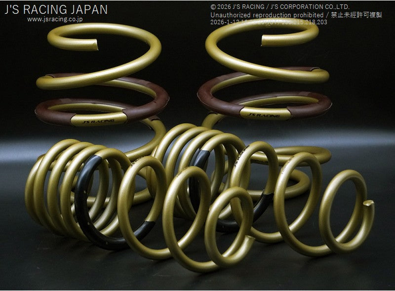 Js Racing - HYPERSPRING - Honda Prelude BF1 - HSP-BF1 - RZCrewGarage